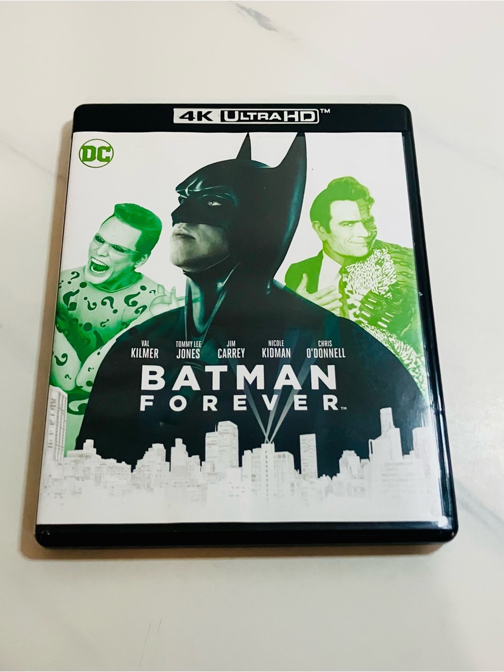 DC Batman Forever 4K Ultra HD Blu-Ray DVD
